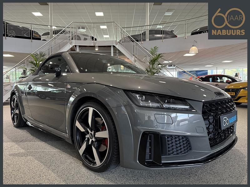 Grijs Gebruikt 2022 Audi TT Roadster Competition Cabriolet | € 46.450 (Eerlijke prijs) - Afbeelding 1/4