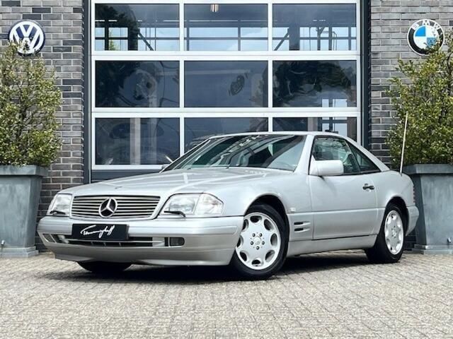 Zilver Gebruikt 1995 Mercedes SL320 Cabriolet | € 17.950 - Afbeelding 1/4