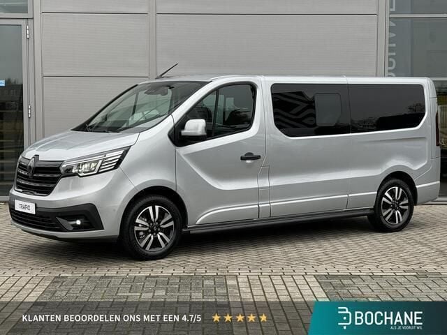 Gris highland tekqa (licht zilver) Nieuw 2024 Renault Trafic Van | € 37.500 (Eerlijke prijs) - Afbeelding 1/4