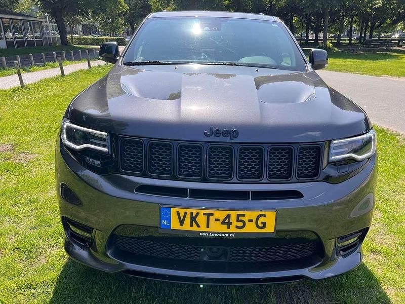 Grijs Gebruikt 2018 Jeep Grand Cherokee SRT8 SUV | € 34.990 (Super prijs) - Afbeelding 1/4