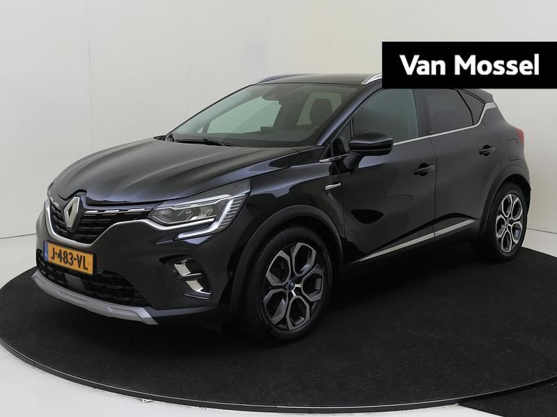 Zwart Gebruikt 2020 Renault Captur Edition One SUV | € 20.935 (Eerlijke prijs) - Afbeelding 1/4
