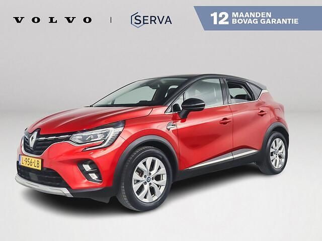 Rood Gebruikt 2021 Renault Captur Intens SUV | € 20.995 (Goede deal) - Afbeelding 1/4