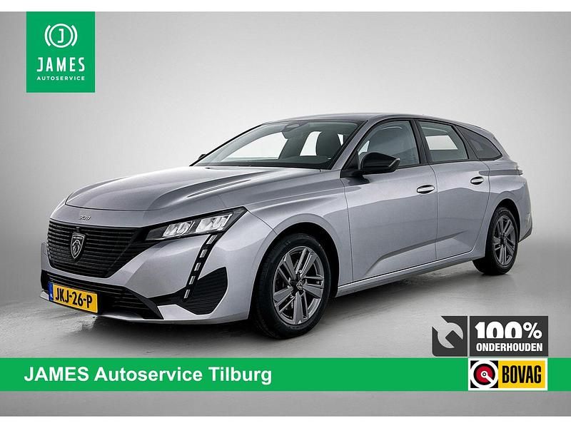Grijs Gebruikt 2022 Peugeot 308 SW Business-Line Stationwagen | € 19.495 (Duur) - Afbeelding 1/3