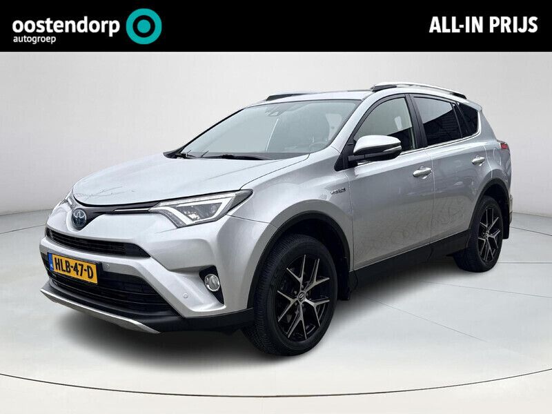Grijs Gebruikt 2016 Toyota RAV4 Hybrid Style SUV | € 24.950 (Eerlijke prijs) - Afbeelding 1/4