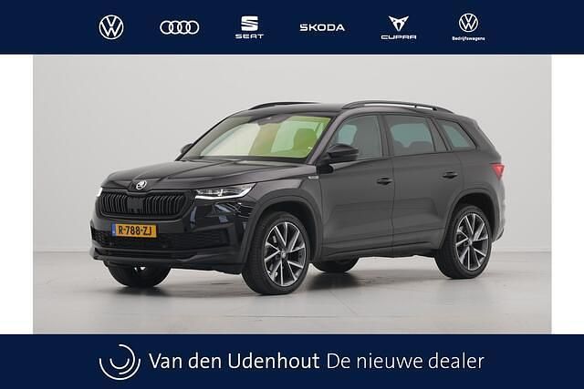 Zwart Occasion 2023 Skoda Kodiaq Business Line SUV | € 40.840 (Eerlijke prijs) - Afbeelding 1/4