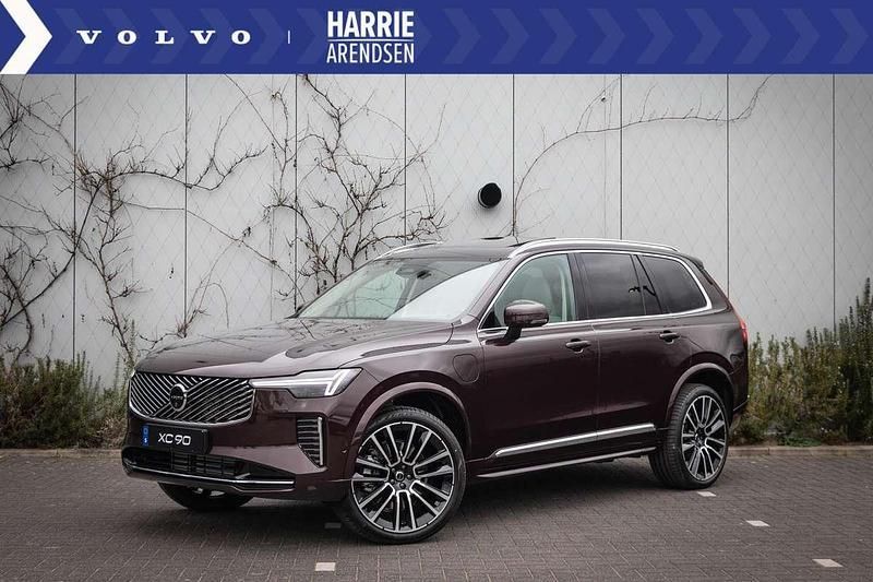 Rood Nieuw 2025 Volvo XC90 Ultra SUV | € 106.899 - Afbeelding 1/4