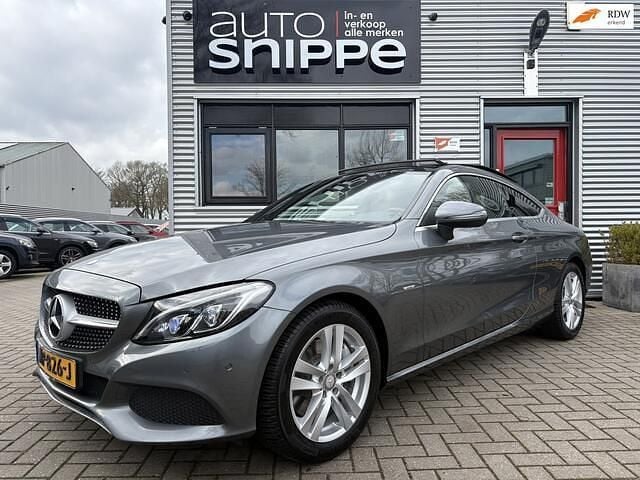 Occasion Mercedes C250 Edition 1 211 PK (155 kW) 2016 Grijs Coupé