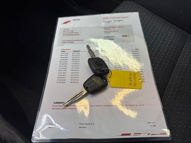 Occasion Hyundai Getz Active 97 PK (71 kW) 2007 Blauw (metallic) Hatchback