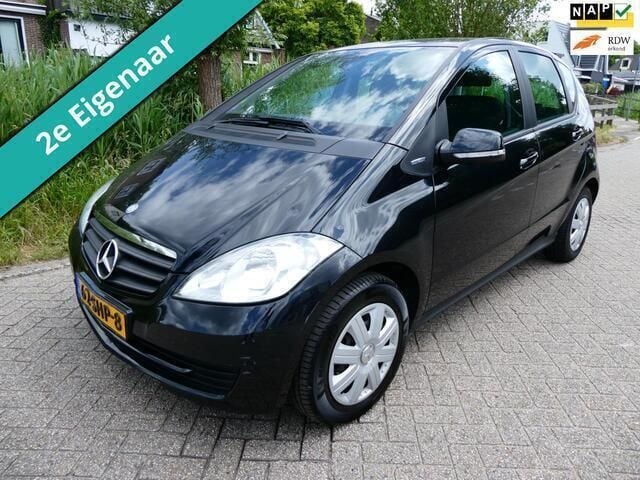 Zwart Gebruikt 2011 Mercedes A160 Business MPV | € 3.895 (Eerlijke prijs) - Afbeelding 1/4