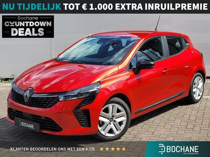 Rood Gebruikt 2023 Renault Clio V Evolution Hatchback | € 21.695 (Eerlijke prijs) - Afbeelding 1/4
