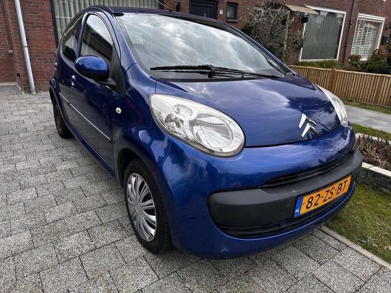 Blauw Gebruikt 2008 Citroën C1 Hatchback | € 1.750 (Goede deal) - Afbeelding 1/4