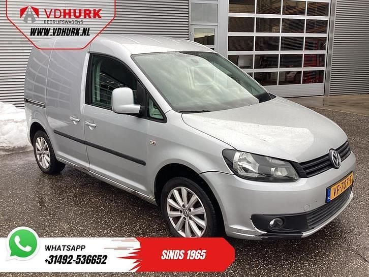 Occasion VW Caddy 102 PK (75 kW) 2013 Grijs MPV
