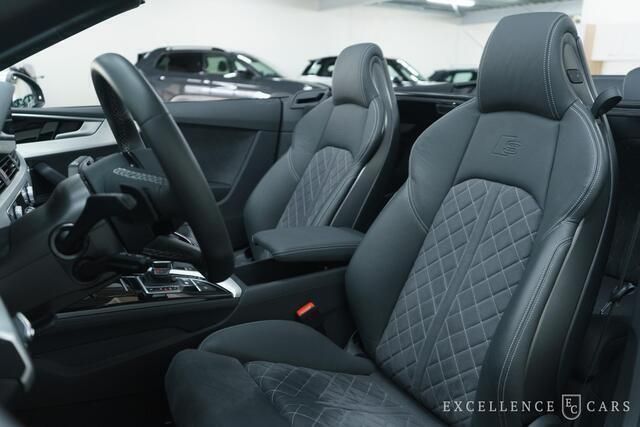 Occasion Audi S5 Cabriolet Design 354 PK (260 kW) 2022 Grijs Cabriolet