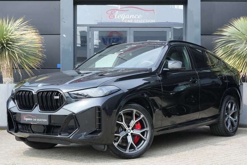 Zwart, metallic lak Gebruikt 2023 BMW X6 M Sport SUV | € 129.950 (Super prijs) - Afbeelding 1/4