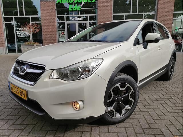 Wit Gebruikt 2013 Subaru XV SUV | € 11.895 (Eerlijke prijs) - Afbeelding 1/4