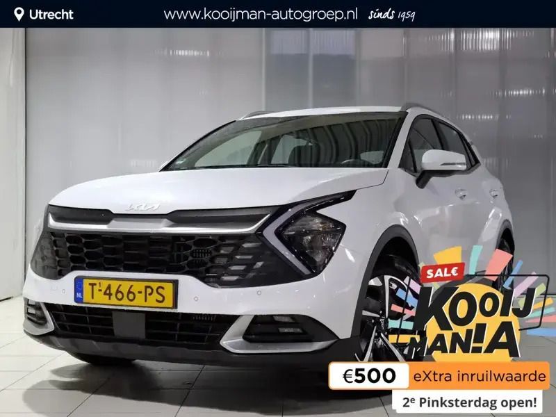 Deluxe white m Gebruikt 2023 Kia Sportage SUV | € 32.799 (Goede deal) - Afbeelding 1/4