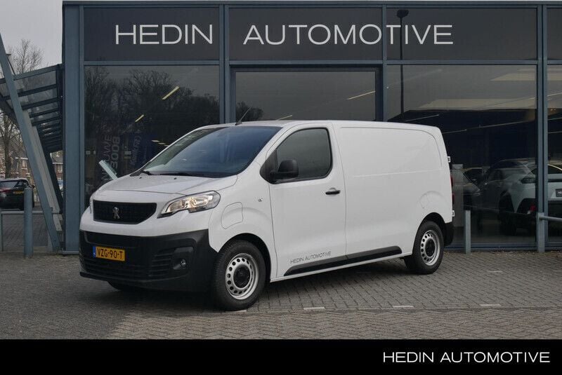 Wit Gebruikt 2023 Peugeot e-Expert Van | € 25.940 (Super prijs) - Afbeelding 1/4