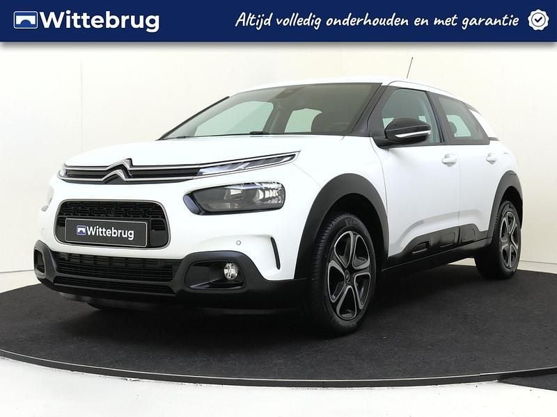 Wit Gebruikt 2020 Citroën C4 Cactus Business Class Hatchback | € 12.925 (Eerlijke prijs) - Afbeelding 1/3