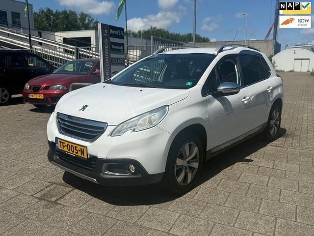 Occasion Peugeot 2008 Crossway 82 PK (60 kW) 2014 Wit SUV