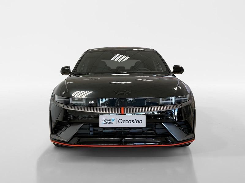 Nieuw Hyundai Ioniq 5 2026 Abbsy black SUV