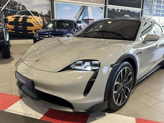 Occasion Porsche Taycan Cross Turismo 350 kW (476 PK) 2021 Grijs SUV