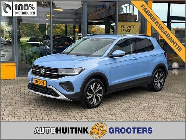 Occasion VW T-Cross Edition 116 PK (85 kW) 2025 Blauw SUV