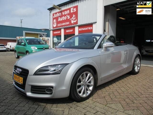 Grijs Gebruikt 2012 Audi TT Roadster Cabriolet | € 16.750 (Duur) - Afbeelding 1/4