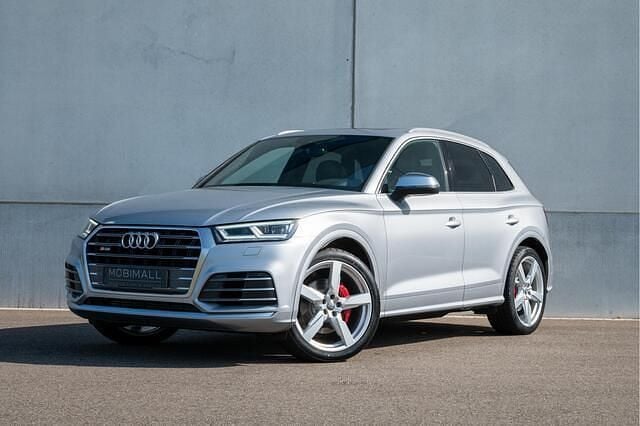 Grijs Gebruikt 2017 Audi SQ5 SUV | € 42.750 (Eerlijke prijs) - Afbeelding 1/4