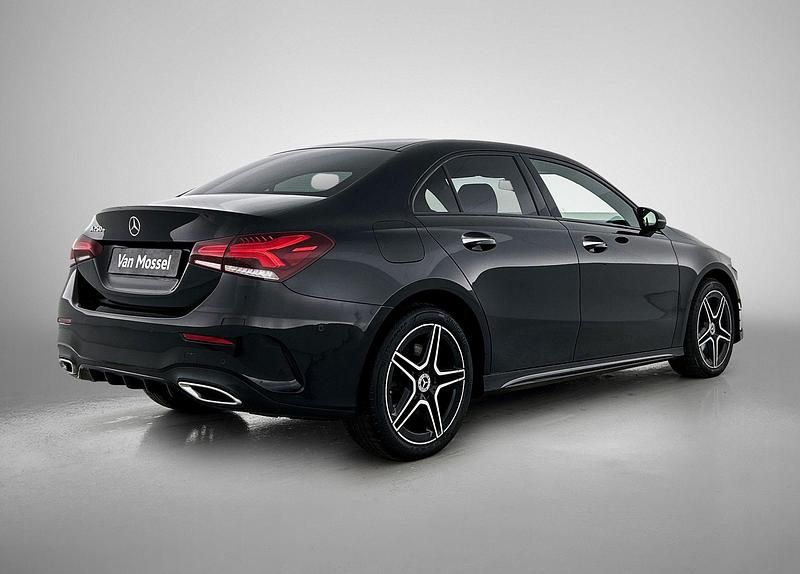 Occasion Mercedes A250 AMG line 2026 Zwart Sedan