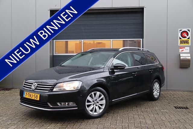 Zwart Occasion 2014 VW Passat Comfortline Stationwagen | € 9.995 (Eerlijke prijs) - Afbeelding 1/4