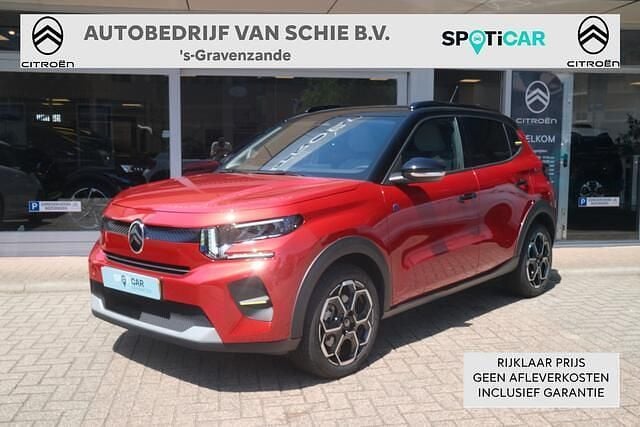 Rood Gebruikt 2024 Citroën e-C3 SUV | € 24.950 (Eerlijke prijs) - Afbeelding 1/4