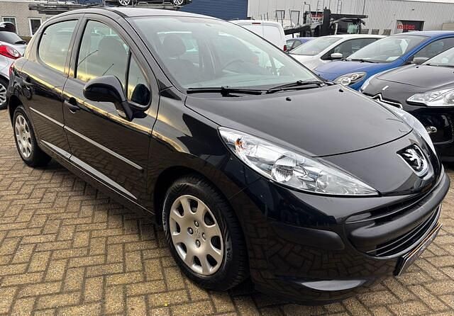 Occasion Peugeot 207 88 PK (64 kW) 2006 Zwart Hatchback