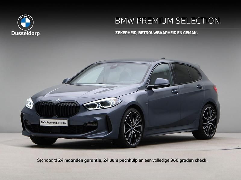 Grijs Gebruikt 2020 BMW 118 Executive Hatchback | € 26.450 (Iets duurder) - Afbeelding 1/4