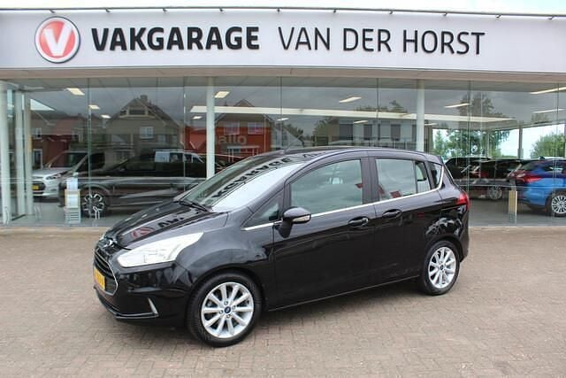 Zwart Gebruikt 2016 Ford B-MAX Titanium MPV | € 8.440 (Eerlijke prijs) - Afbeelding 1/4