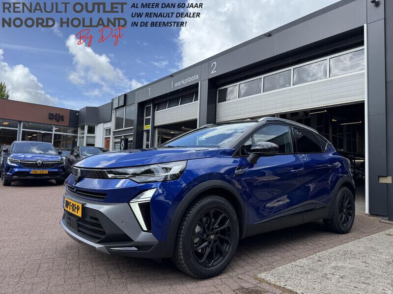 Blauw Gebruikt 2024 Renault Captur Esprit Alpine SUV | € 33.895 (Duur) - Afbeelding 1/4