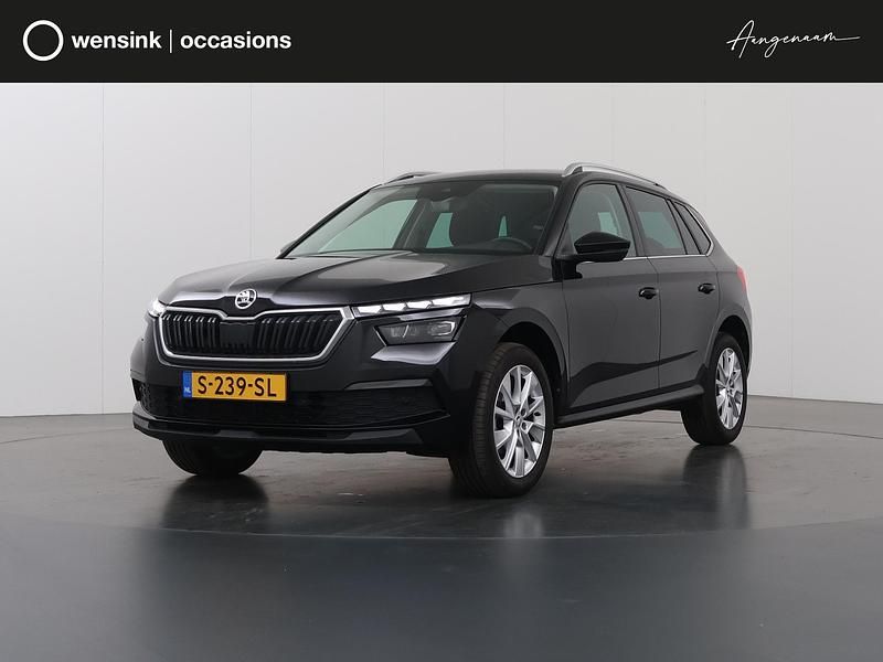 Zwart Gebruikt 2023 Skoda Kamiq Business Line SUV | € 25.830 (Eerlijke prijs) - Afbeelding 1/4