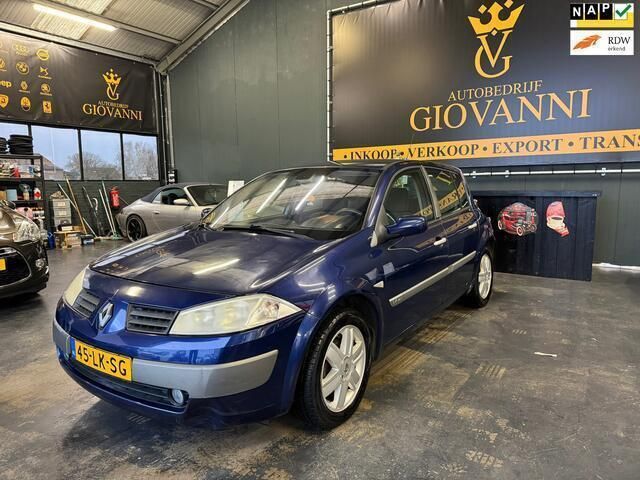 Blauw Gebruikt 2003 Renault Mégane II Dynamique Hatchback | € 950 (Eerlijke prijs) - Afbeelding 1/4