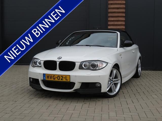 Wit Gebruikt 2010 BMW 118 Cabriolet Executive Cabriolet | € 8.990 (Iets duurder) - Afbeelding 1/4