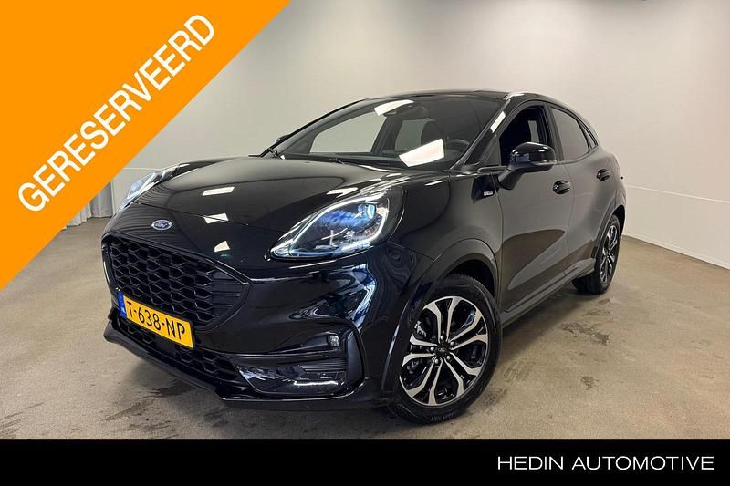 Zwart Gebruikt 2023 Ford Puma ST-Line SUV | € 20.945 (Eerlijke prijs) - Afbeelding 1/3