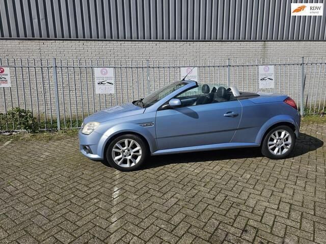 Blauw Gebruikt 2007 Opel Tigra Sport Cabriolet | € 2.450 (Goede deal) - Afbeelding 1/4