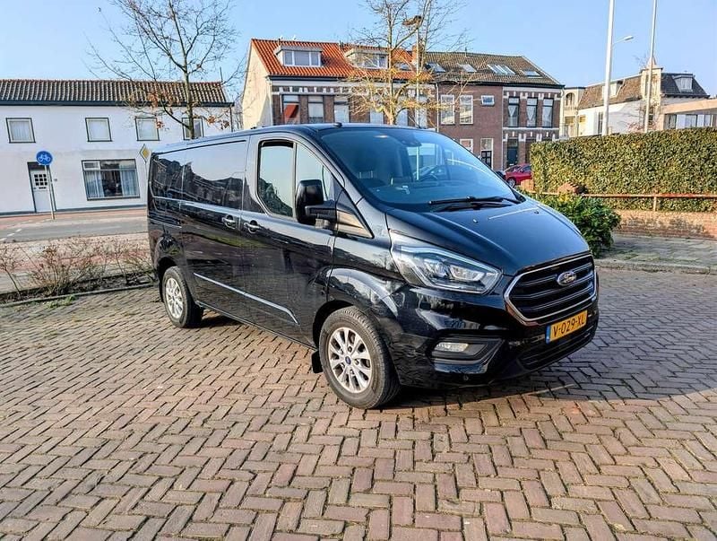 Occasion Ford Transit Custom 170 PK (125 kW) 2019 Zwart Van