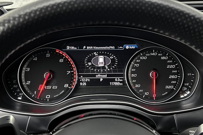 Occasion Audi RS6 Proline 2018 Grijs Stationwagen