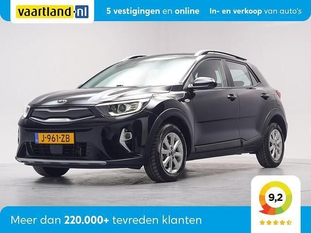 Zwart Gebruikt 2020 Kia Stonic SUV | € 13.945 (Goede deal) - Afbeelding 1/4