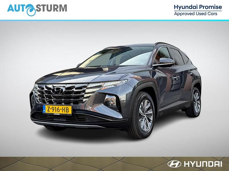 Grijs Gebruikt 2024 Hyundai Tucson Comfort SUV | € 37.749 (Eerlijke prijs) - Afbeelding 1/4