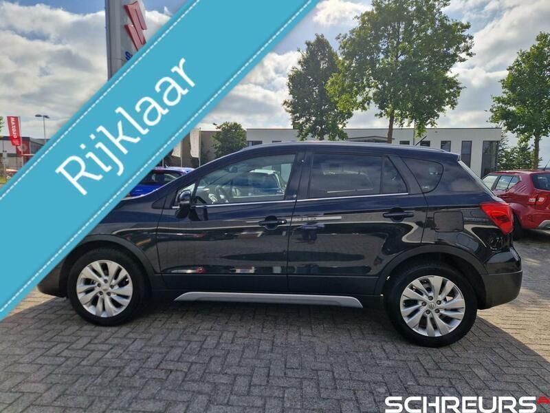 Zwart Gebruikt 2017 Suzuki SX4 S-Cross Exclusive SUV | € 16.500 (Eerlijke prijs) - Afbeelding 1/4