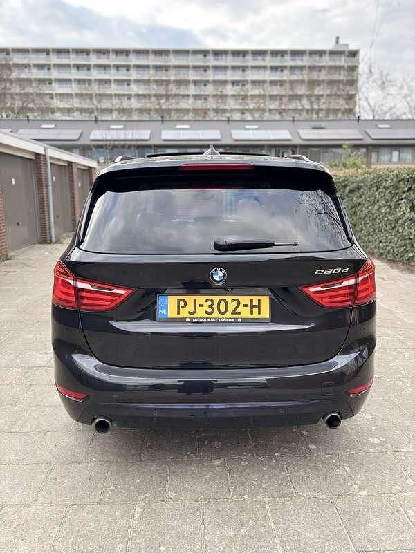 Occasion BMW 220 190 PK (139 kW) 2017 Zwart Stationwagen