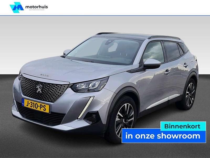 Grijs Gebruikt 2020 Peugeot e-2008 SUV | € 15.495 (Eerlijke prijs) - Afbeelding 1/4