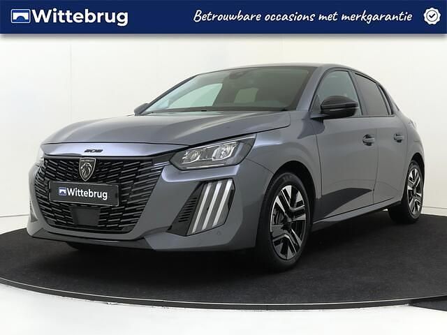 Occasion Peugeot 208 Allure 101 PK (74 kW) 2024 Grijs Hatchback