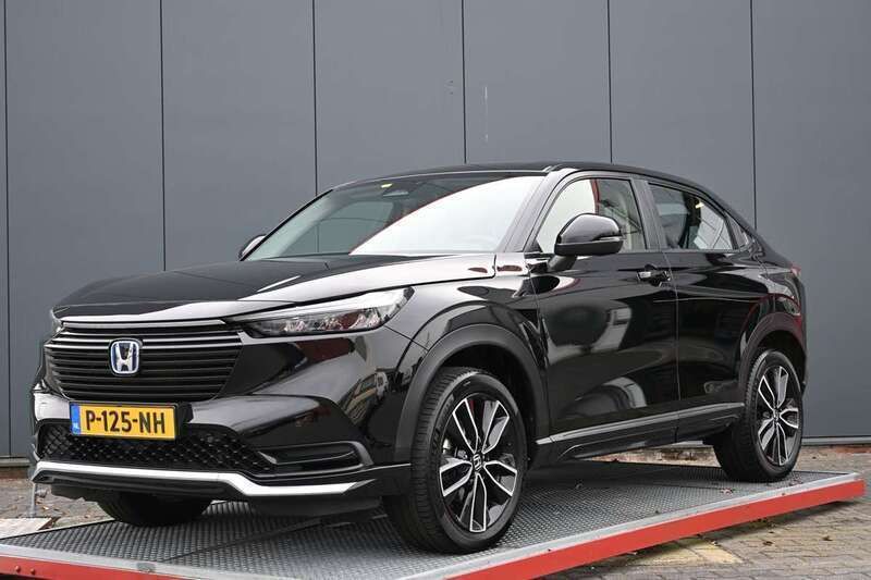 Zwart Gebruikt 2022 Honda HR-V Advance SUV | € 22.950 (Super prijs) - Afbeelding 1/4
