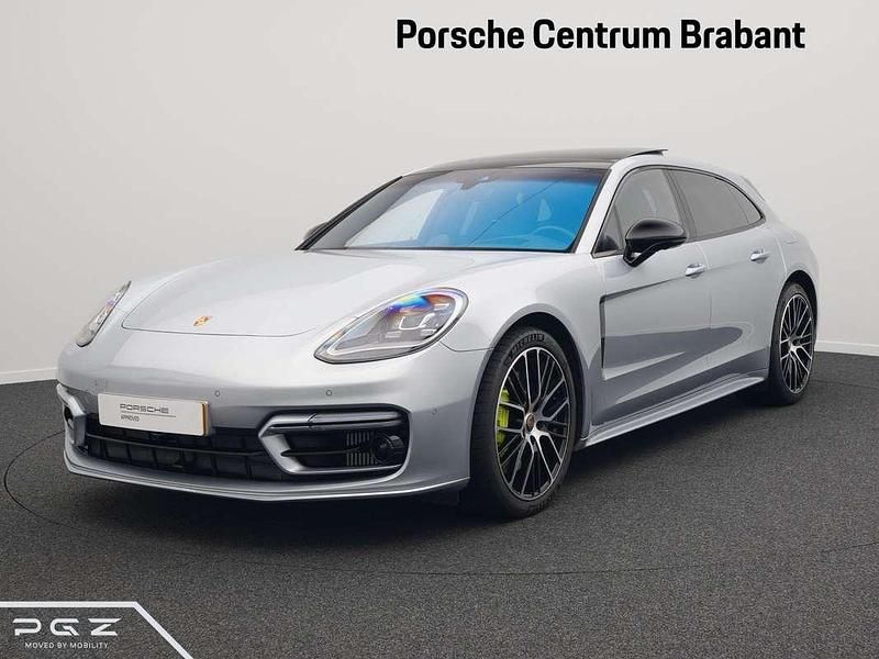 Grijs Gebruikt 2021 Porsche Panamera 4 Platinum Edition Sedan | € 89.750 - Afbeelding 1/4